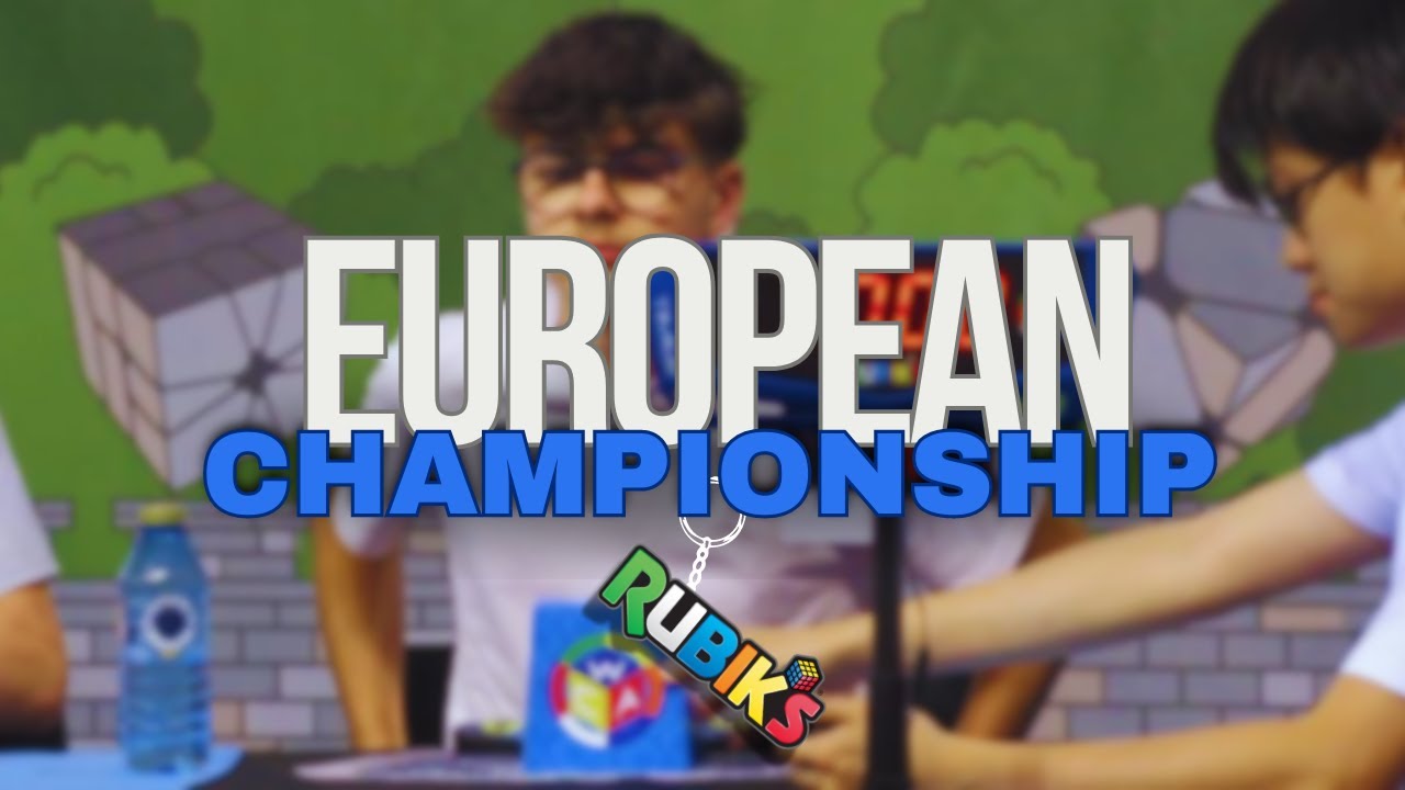 J'ai Participé aux Championnats d'Europe de Rubik's Cube ! WCA European Championship 2024