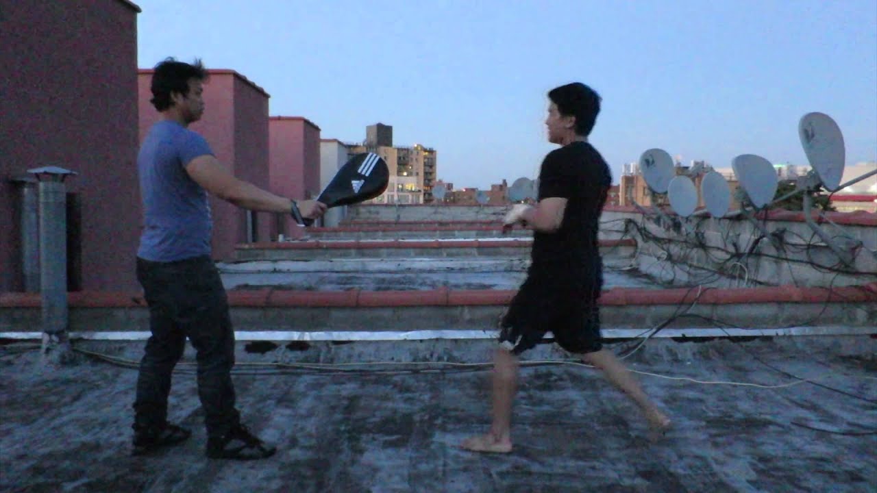 Kicks Practice on Adidas Kickpads