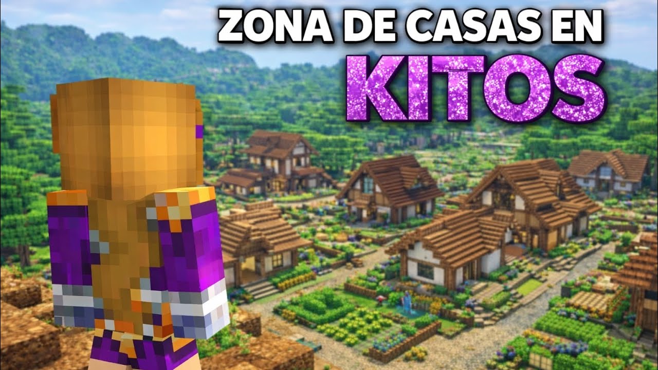 Planificando las CASAS de mi PUEBLO en DiosesMC | Servidor de VEGETTA777 y WILLYREX