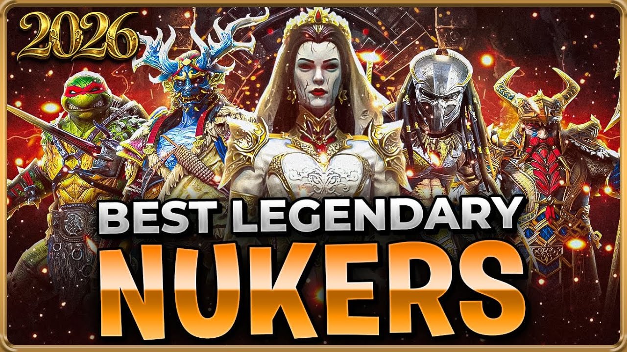 HUGE NUKES! Top 15 PvP Nukers in Raid: Shadow Legends (2026)