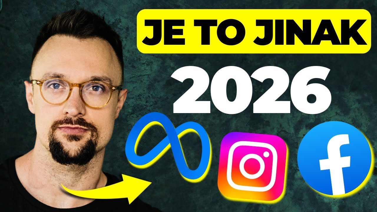 Facebook reklamu v roce 2026 nepoznáte (velká změna) | Cernovsky
