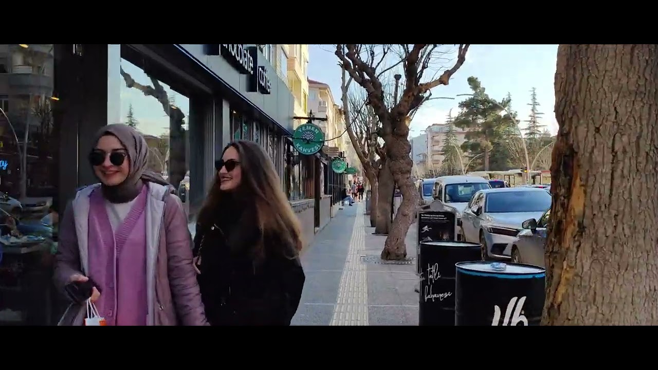 Karaman | Tren Garı, İstasyon caddesi, İmet Paşa caddesi, Aktekke meydanı