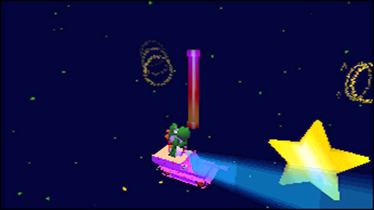 Nyan Cat goes Mario Kart DS