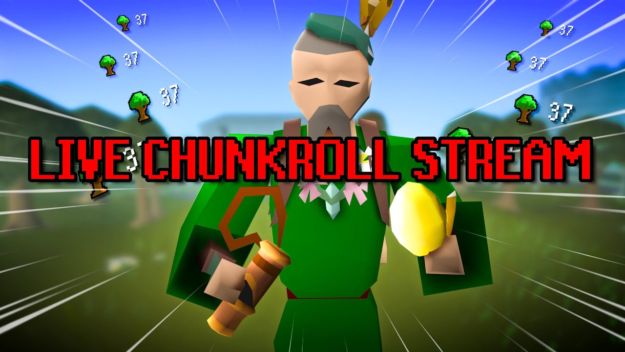 RELLEKKER CHUNKROLL STREAM!