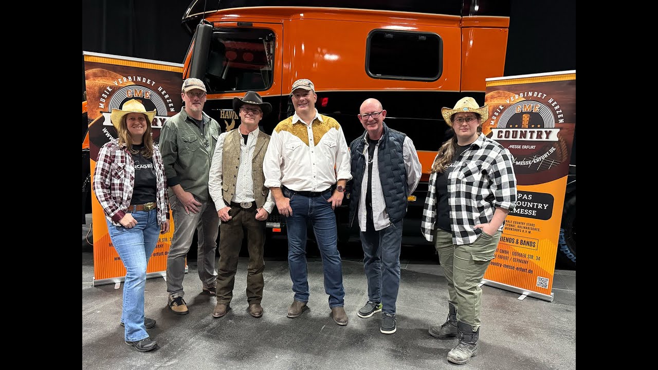 I Feel Lucky - Cover - Uncaged - Country Messe Erfurt 2025