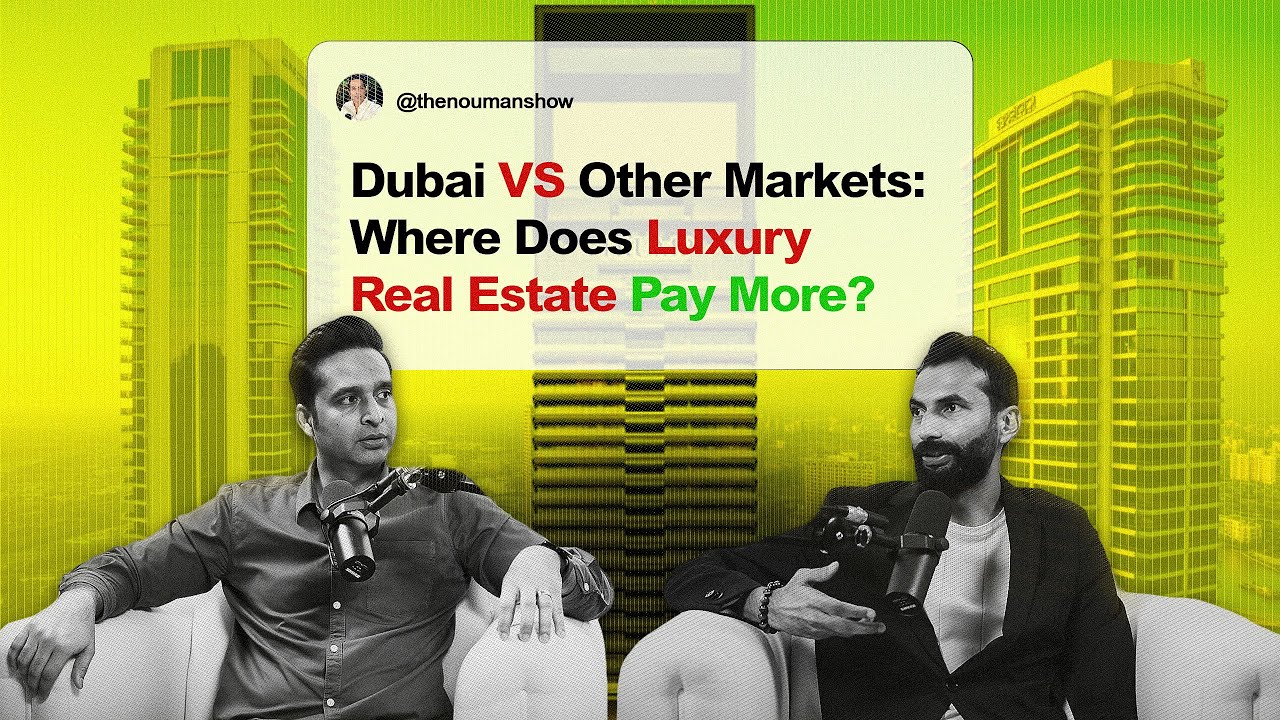 Dubai vs Other Countries: Luxury Property Prices & Investment Returns