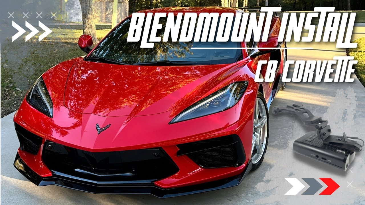 EASY Blendmount / Wiretap INSTALL! C8 Corvette