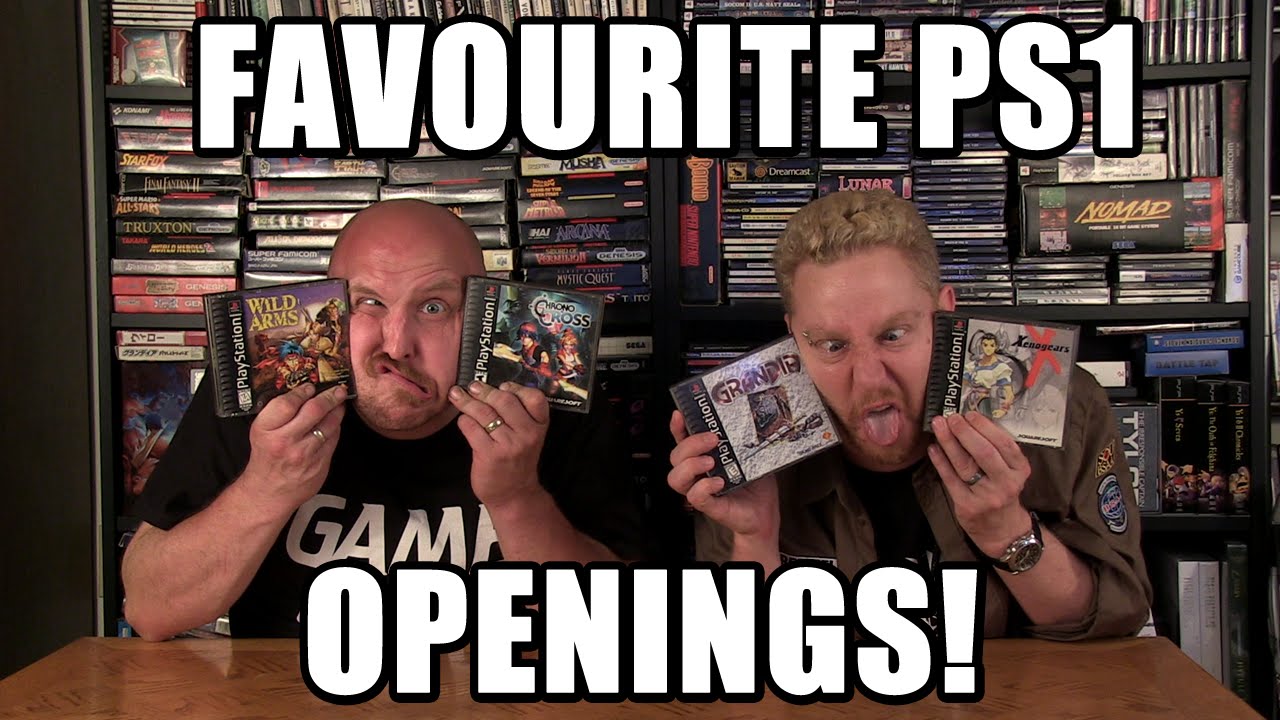 FAVOURITE PS1 OPENINGS - Happy Console Gamer