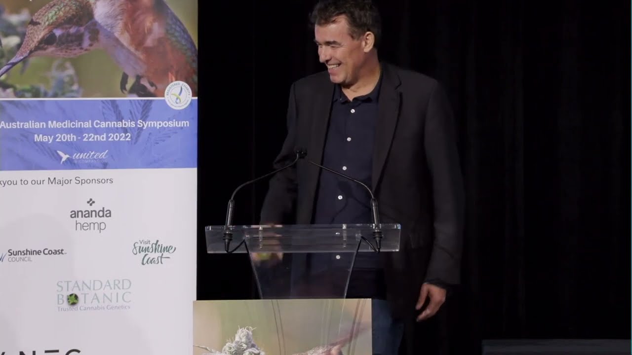 Professor Iain McGregor | UIC 2022 Day 3