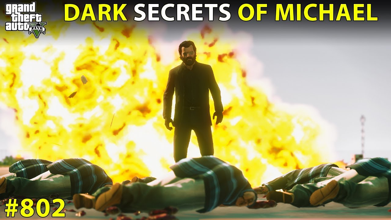 GTA 5 : THE SECRETS OF MICHAEL DE SANTA | GTA 5 GAMEPLAY 