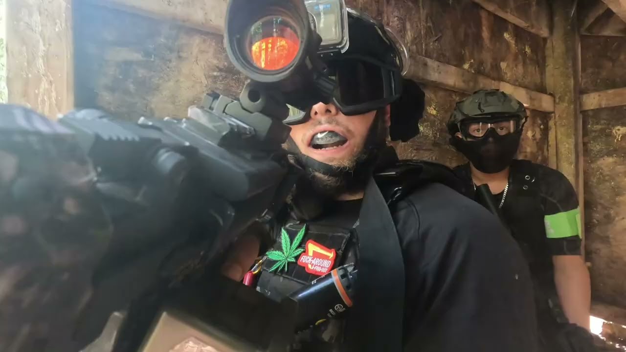 Suppressing fire lmg 