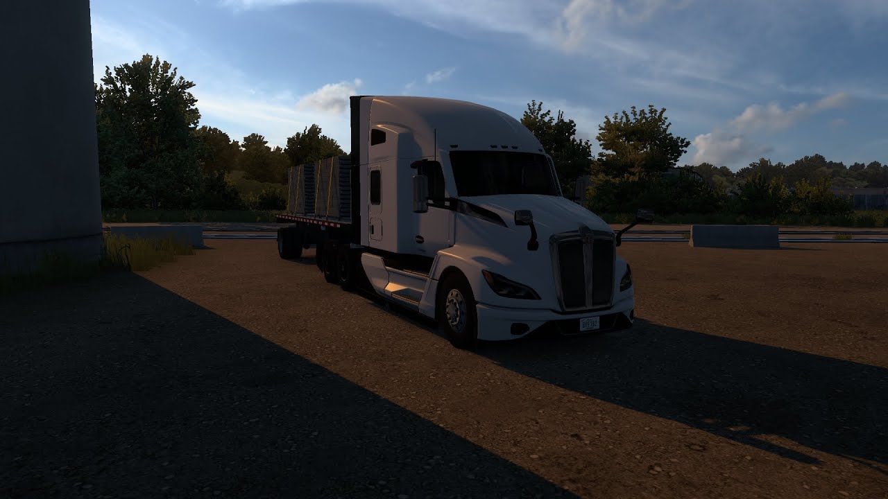 Ats 2: Delivery from Lewis town to Billings 219 km 🚛 #ets2 #ets2gameplay #truck 