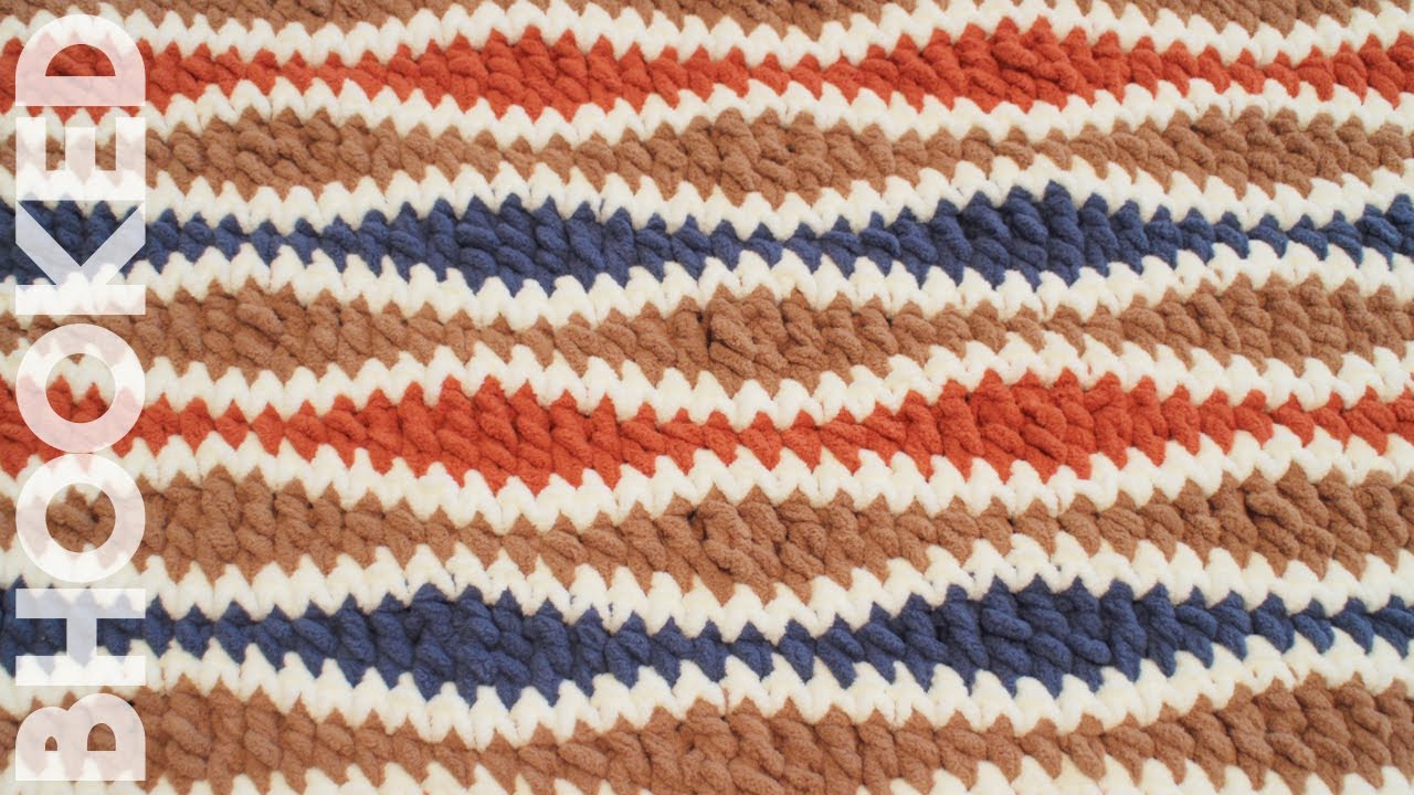 How to Crochet the Wavelength Stitch