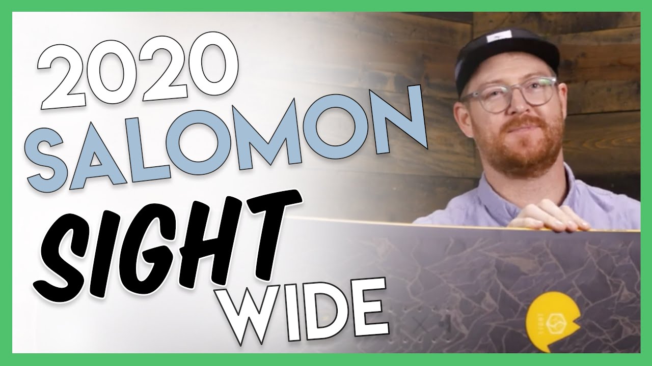 2020 Salomon Sight Wide Snowboard