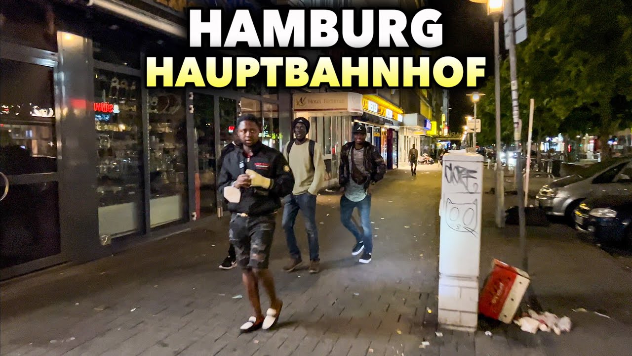 Der GEFÄHRLICHSTE Ort in Hamburg! 🤯🔥 Dealer, Obdachlose, Kriminalität