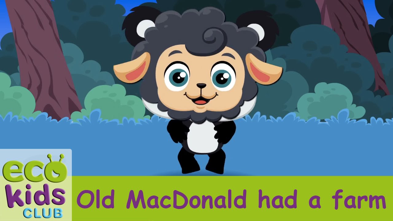 Old MacDonald had a farm from My EcoKids Club - Children Nursery Rhyme - Kids Songs