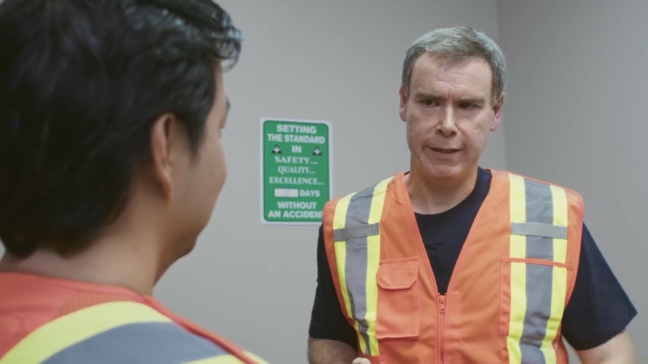 Mister Safety Shoes Commercial - Ryan O'Neill 