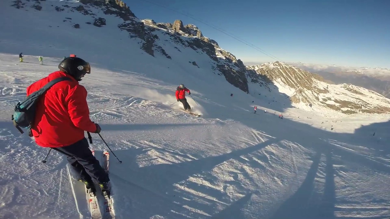 Skiing With A Legend