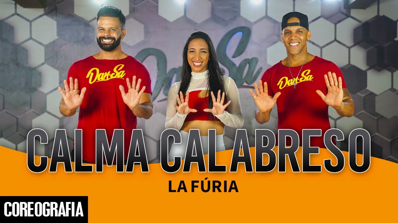 CALMA CALABRESO - La Fúria - Dan-Sa / Daniel Saboya (Coreografia)