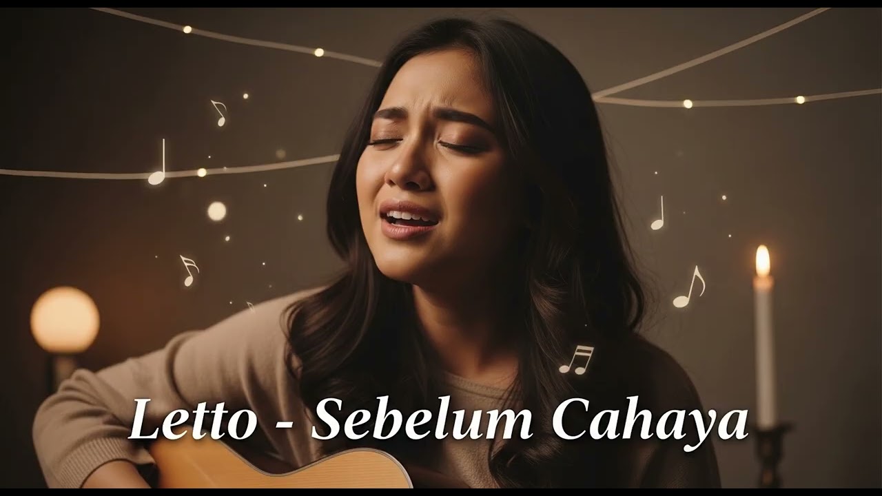Letto - Sebelum Cahaya | Lirik Lagu Paling Menyentuh Hati & Penuh Makna