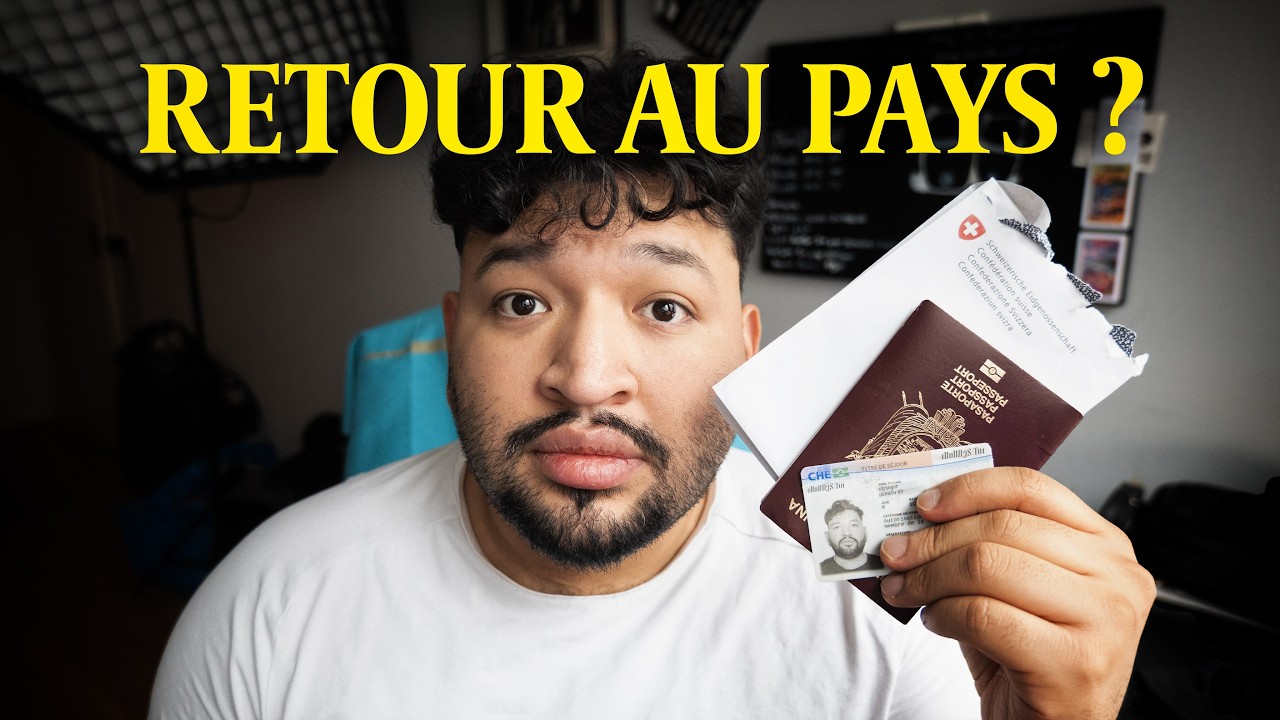Vlog cinématique | le chômage menace mon permis de séjour 😳 + on ramène la voiture dans un carwash 🔥