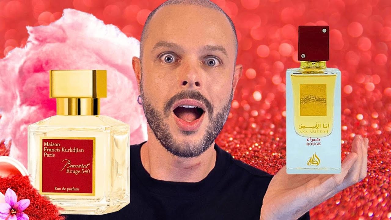 ANA ABIYEDH ROUGE  - LATTAFA - ALTERNATIVA AO PERFUME BACCARAT ROUGE  EDP