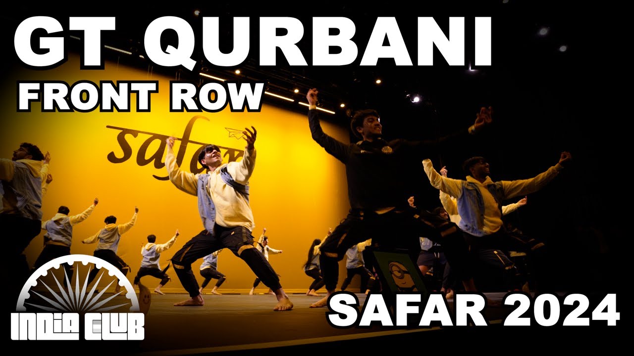 GT Qurbani | Front Row | ICGT Holi Show 2024 | XOTV