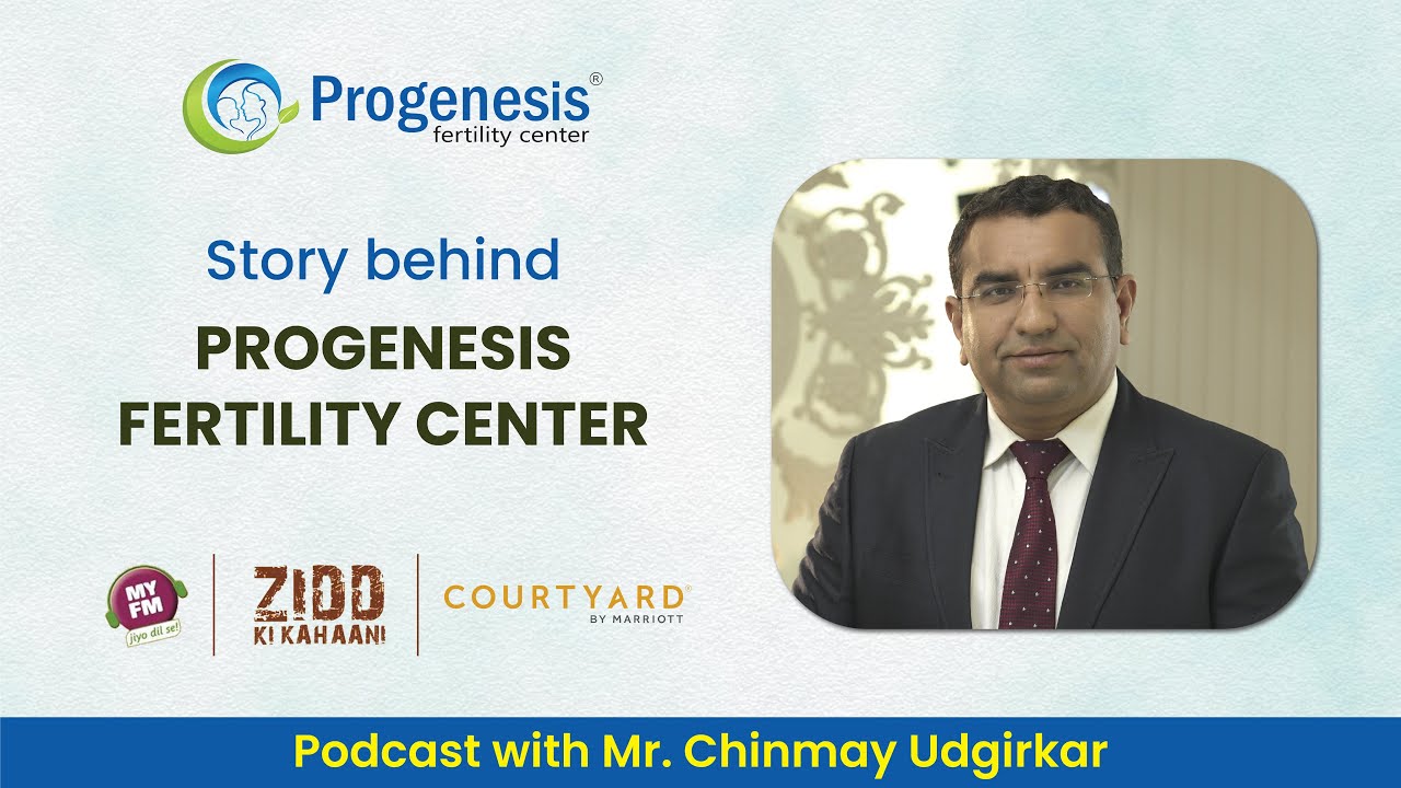 Inspiring Story of Progenesis Fertility Center | Zidd ki Kahani | Podcast with Chinmay Udgirkar