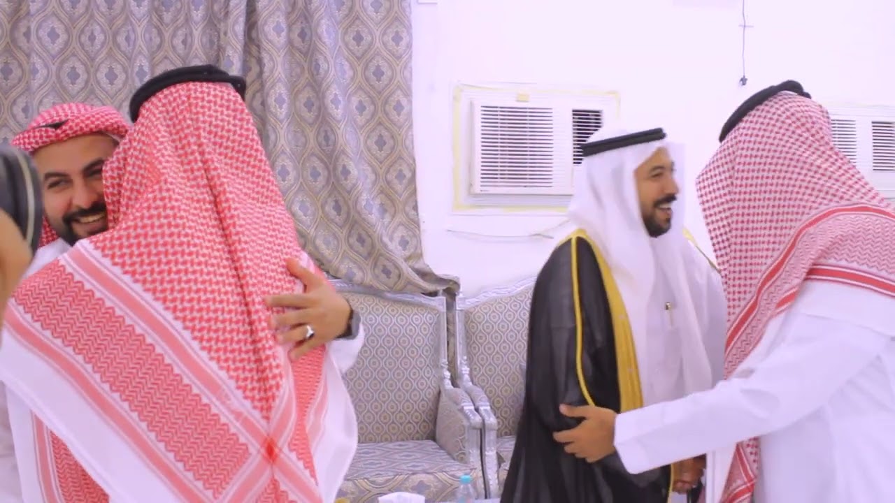 حفل زواج على محمد البارقي