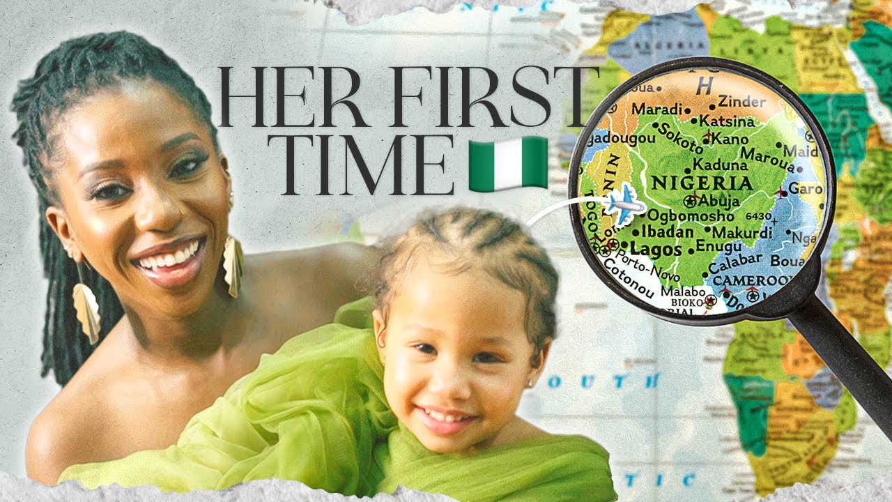 MY DAUGHTER'S FIRST TIME IN NIGERIA 🇳🇬 WILL SHE EMBRACE HER ROOTS? | House of Adanna