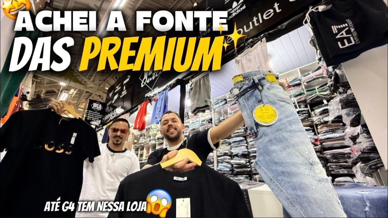 😱💰 FORNECEDOR DE ROUPAS PREMIUM COM PREÇO BOM NO BRÁS, FONTE DE ROUPA PREMIUM 🤩