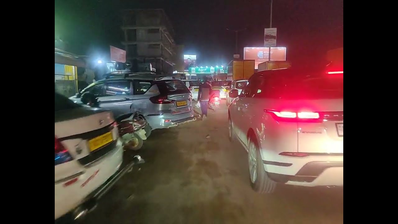 Bangalore traffic