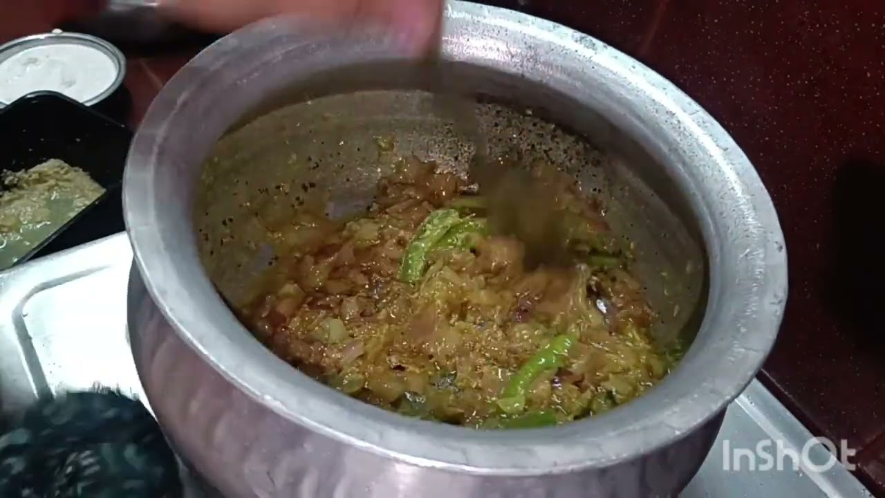 బగారా రైస్ విత్ చికెన్ కర్రీ.. bagara rice with chicken curry 🤤🤤🍛