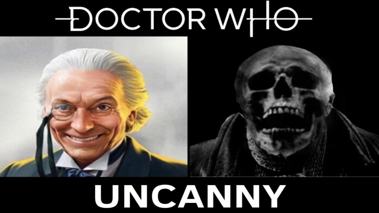 Doctor Who becoming Uncanny meme