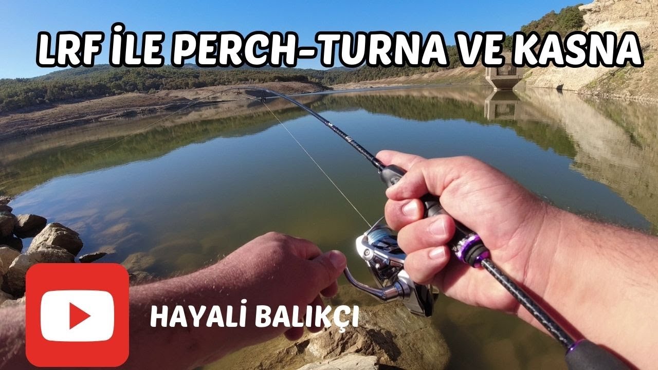 LRF İLE PERCH- TURNA- KASNA AVI!!! (HEM RÜZGARLA HEM BALIKLARLA MÜCADELE ETTİK )