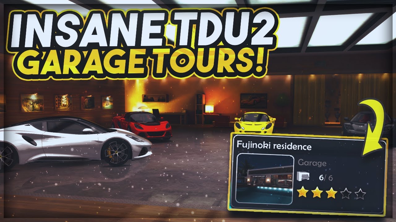 Touring My Best Test Drive Unlimited 2 Garages! | Multimillion Dollar Pagani, Lamborghini & More!