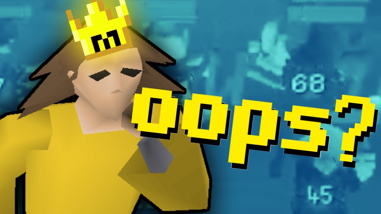 Этот мод RuneScape Jmod привлёк десятки игроков... случайно (OSRS)