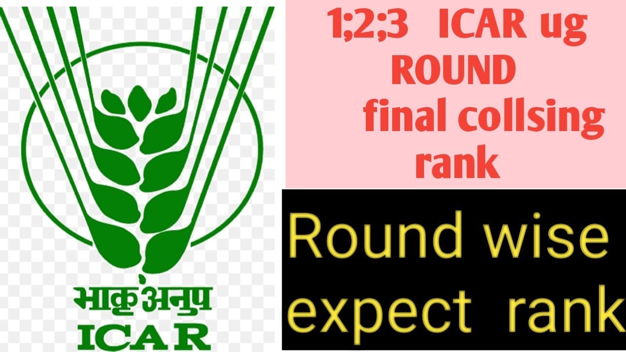1,2,3 icar ug round icar 2021 final clossing rank (@RKEDUCATION7516 )