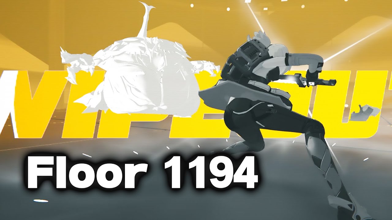 Flowing With Harin Before 2.6 | Battle Tower Glory Floor 1194 Frog (160k Score, Top 1% F2P)