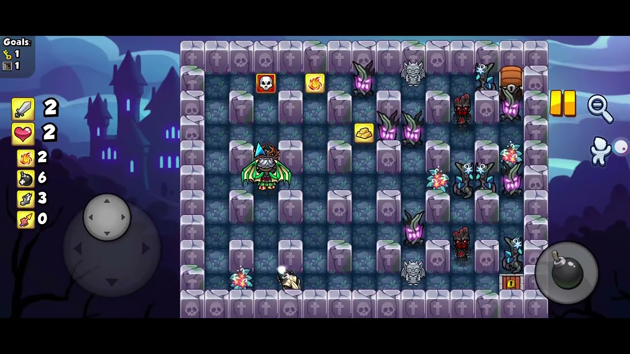 Bomber Friends - Ghost quest - Level 01 @Hyperkani #fenikyavn #bomberfriends