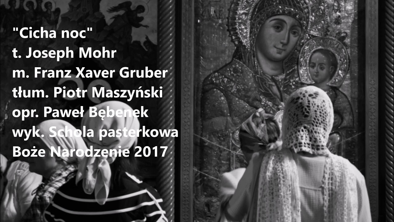 Cicha noc — opr. Paweł Bębenek | Schola pasterkowa