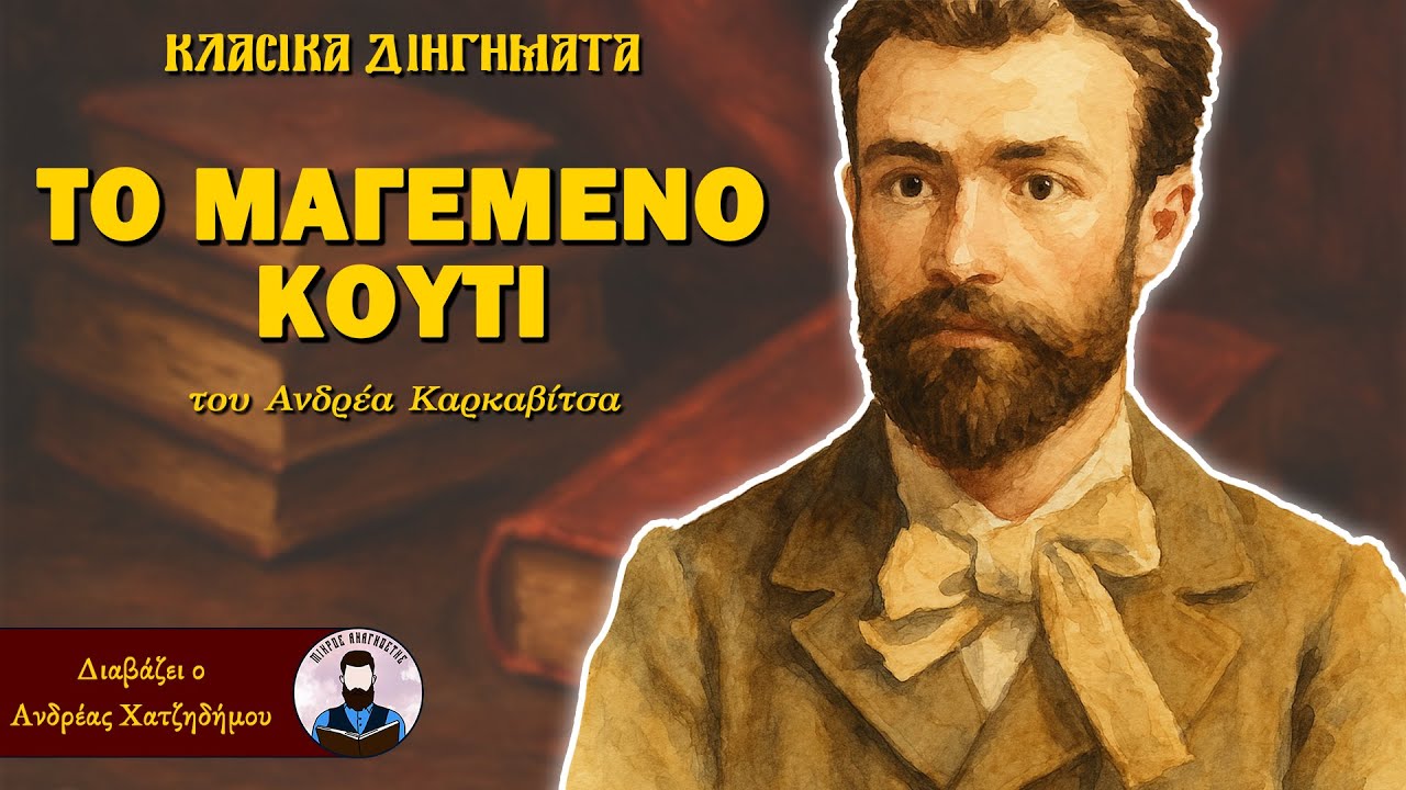 Το Μαγεμένο Κουτί - Ανδρέας Καρκαβίτσας | Ο Ανδρέας Διαβάζει Κλασικά Διηγήματα