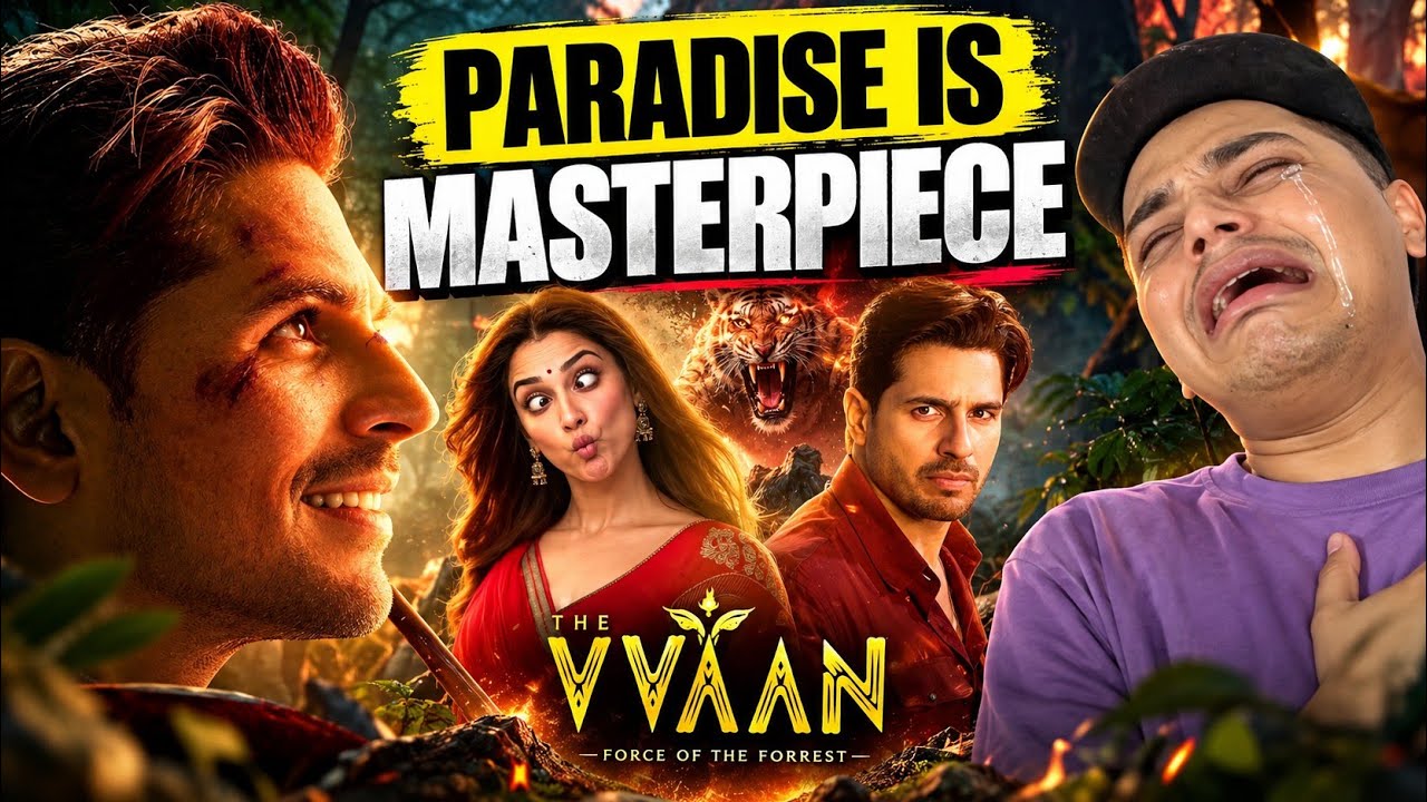 After Toxic & Paradise: We Have The Vvaan Movie | Review | JHANDWA ROAST |