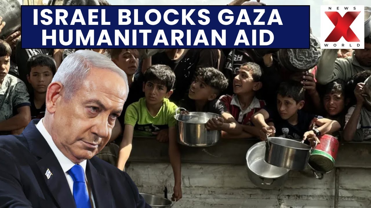 UN urges Israel to lift Gaza aid ban | UN Warns Israel | UN Slams Israel | Netanyahu Latest News