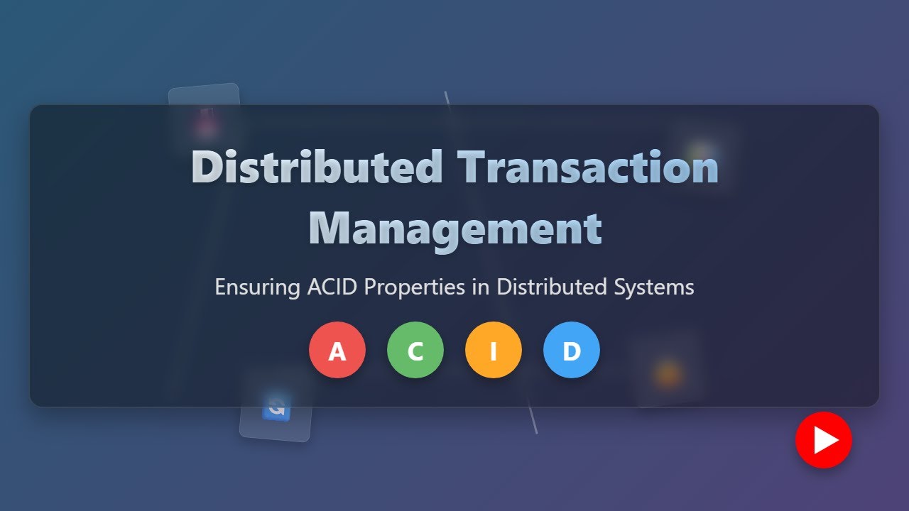 Distributed Transactions Explained: ACID, 2PC, Paxos & More!