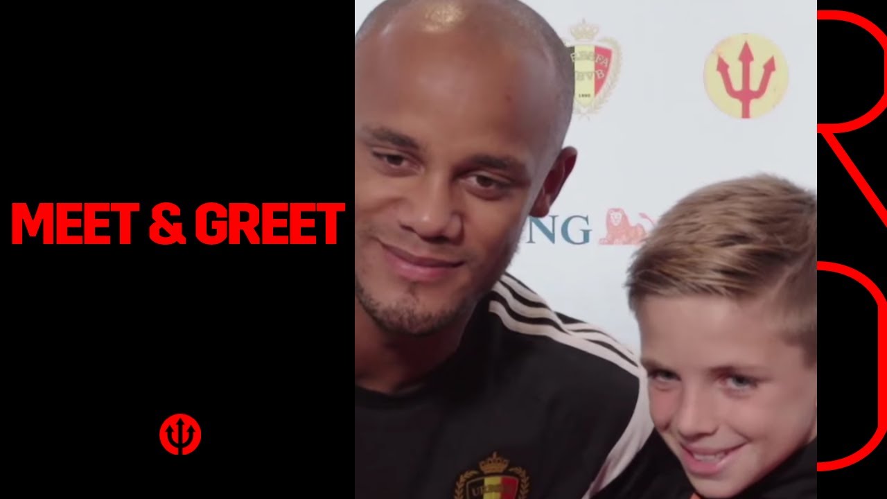 #REDDEVILS | A touching meet & greet with our young supporters from various good causes