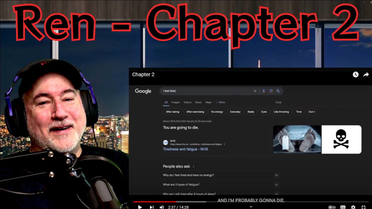 Рен - Глава 2 - Реакция Маргариты Кид!