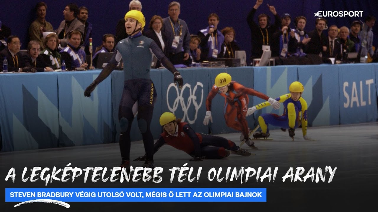 Elk&eacute;pesztő! V&eacute;gig utols&oacute; volt, m&eacute;gis olimpiai bajnok lett, miut&aacute;n mindenki kiesett előle