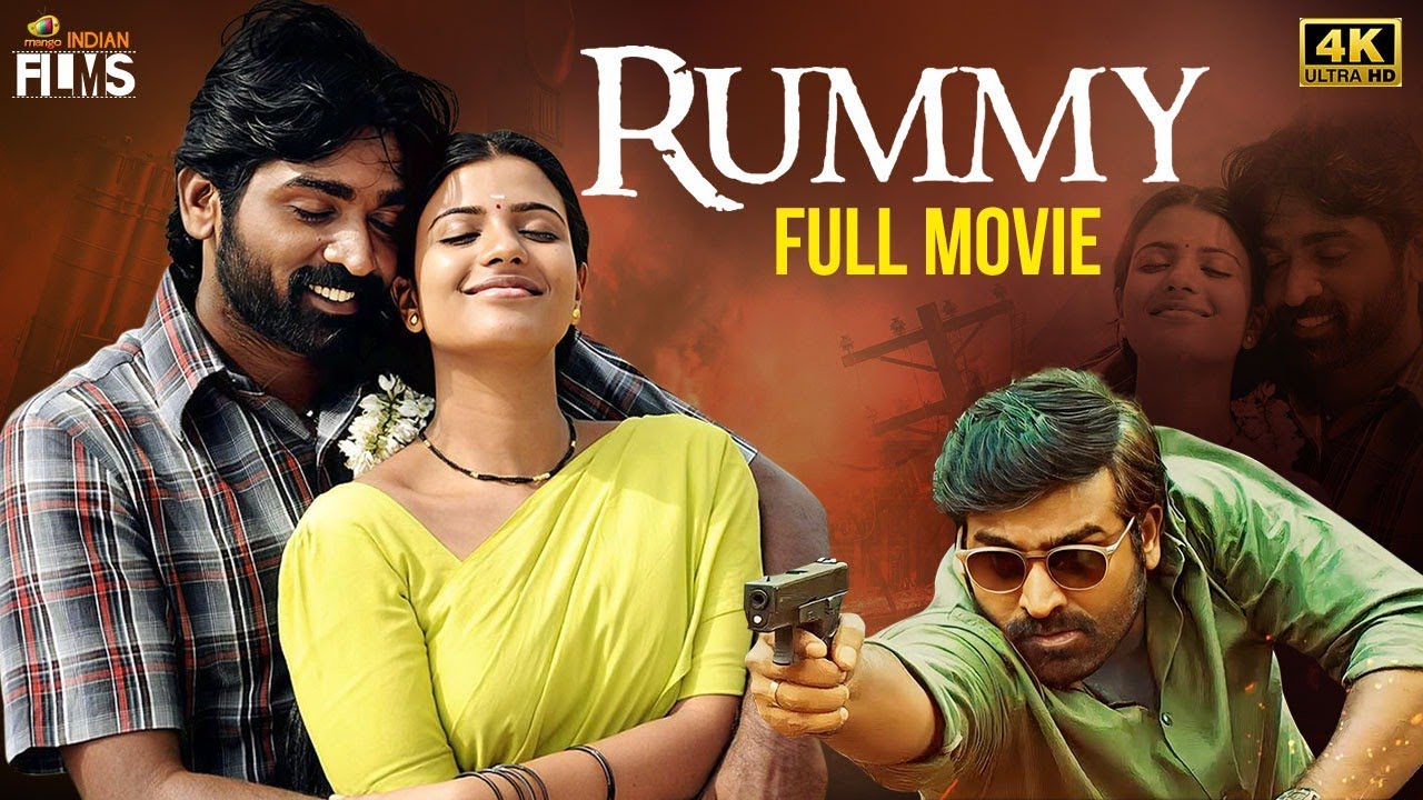 Rummy Latest Full Movie 4K | Vijay Sethupathi | Aishwarya Rajesh | D Imman | Kannada Dubbed