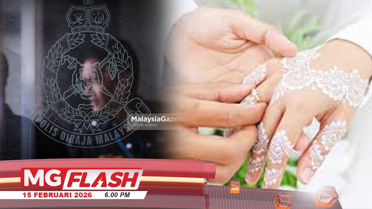 Polis Sahkan Terima Laporan Wanita Kahwin Dua  #MGFlash